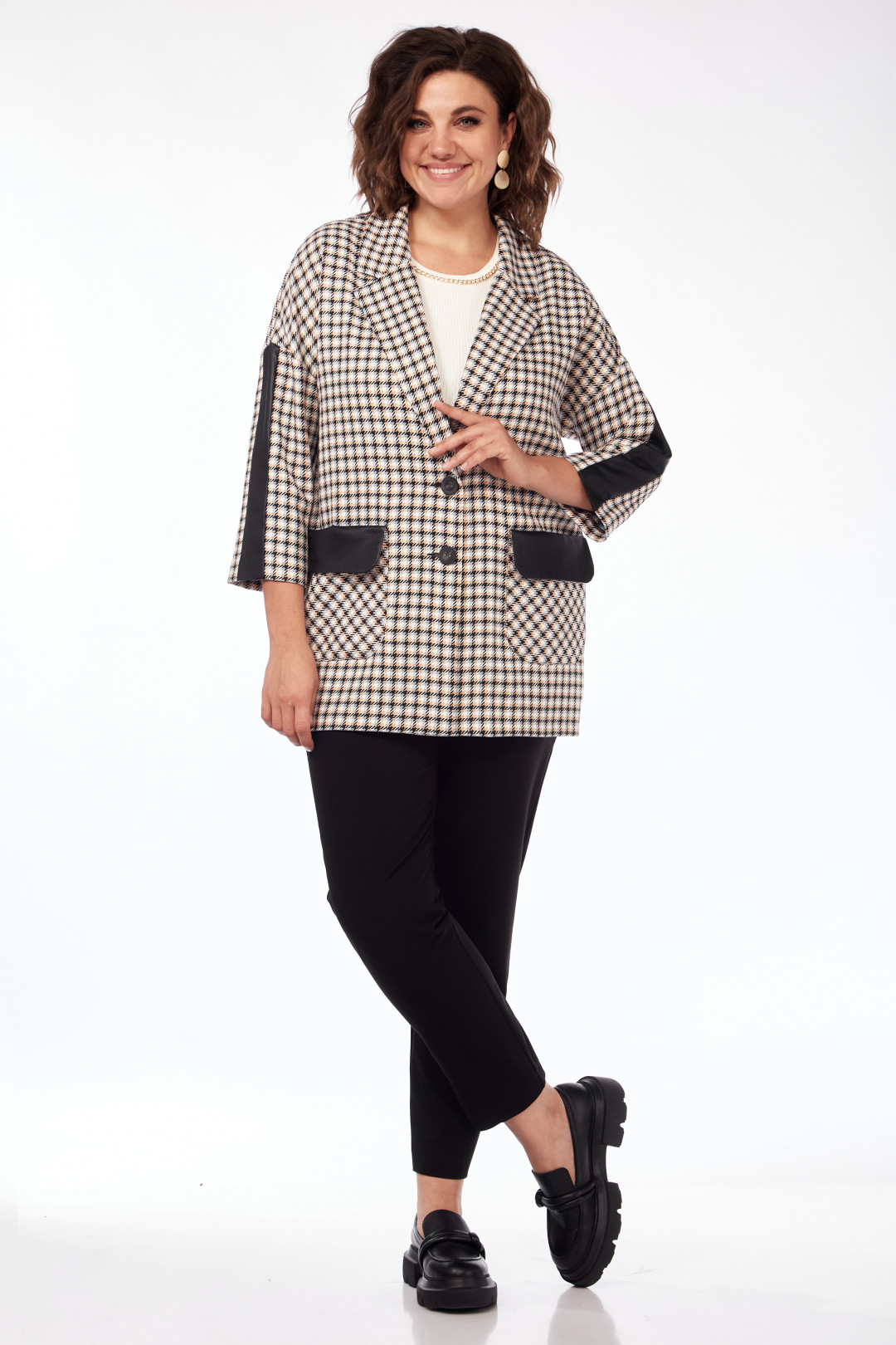 Жакет Matini 4.1481/1 бежевый - фото 1